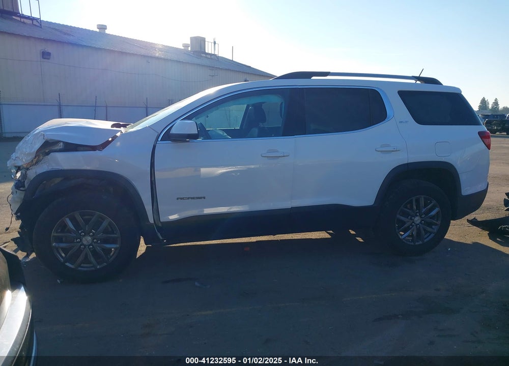 2018 GMC ACADIA SLT-1 VIN: 1GKKNMLS7JZ104355