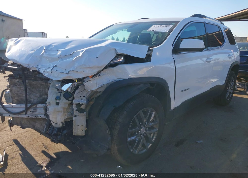 2018 GMC ACADIA SLT-1 VIN: 1GKKNMLS7JZ104355