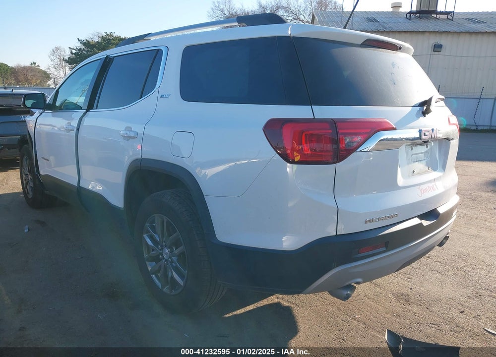 2018 GMC ACADIA SLT-1 VIN: 1GKKNMLS7JZ104355