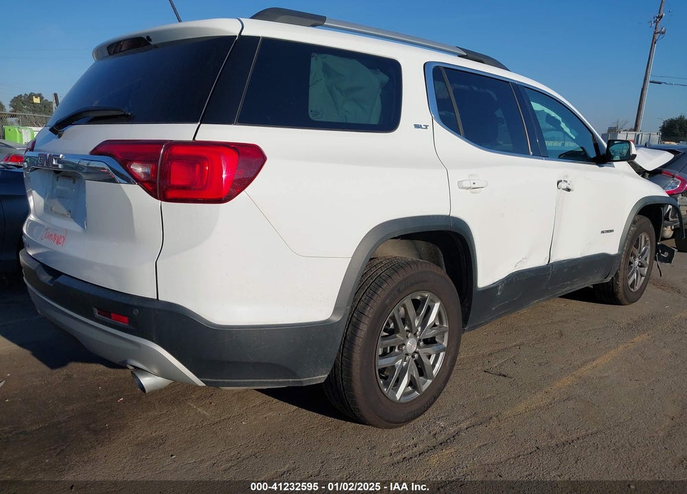 2018 GMC ACADIA SLT-1 VIN: 1GKKNMLS7JZ104355
