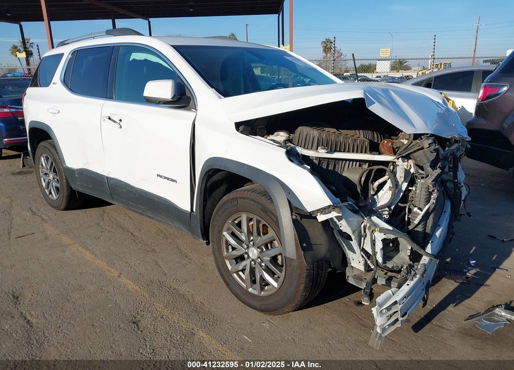 2018 GMC ACADIA SLT-1 VIN: 1GKKNMLS7JZ104355