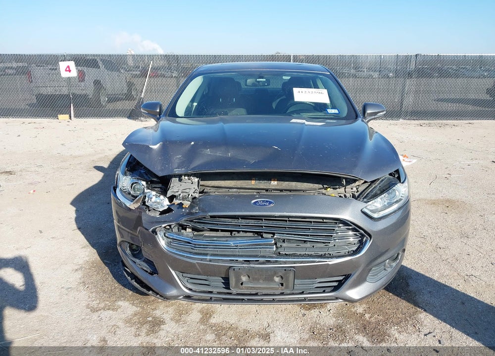 2014 FORD FUSION VIN: 1FA6P0HD9E5363071
