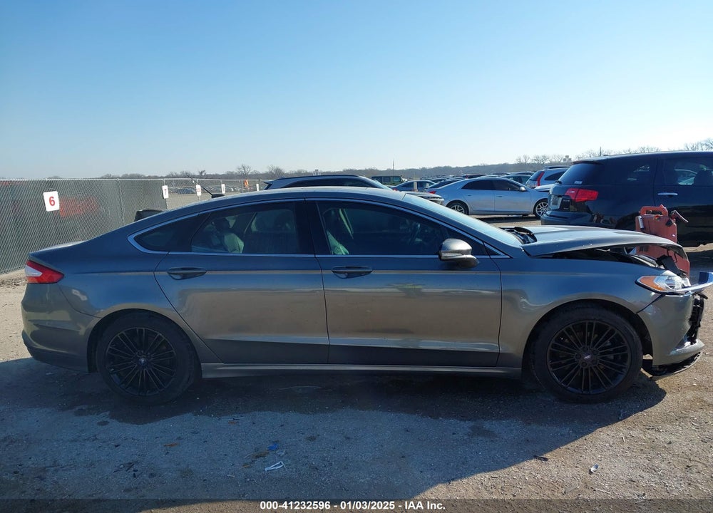2014 FORD FUSION VIN: 1FA6P0HD9E5363071