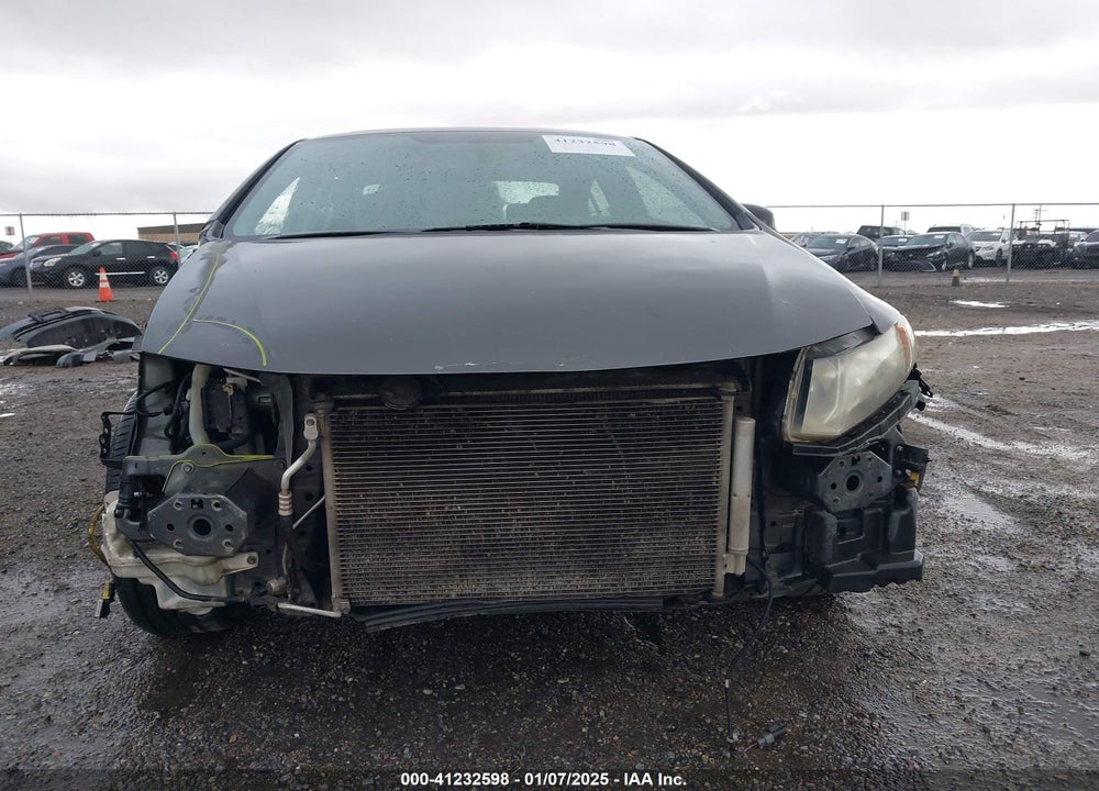 2012 HONDA CIVIC EX VIN: 19XFB2F86CE344263