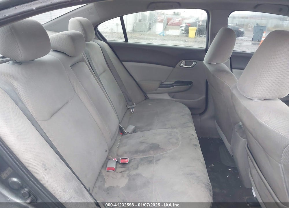 2012 HONDA CIVIC EX VIN: 19XFB2F86CE344263