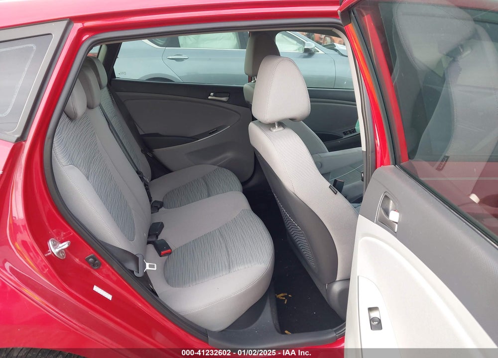 2016 HYUNDAI ACCENT VIN: KMHCT5AE4GU296196