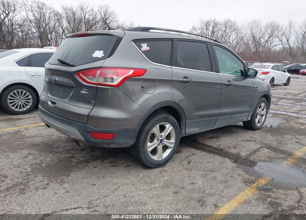 2014 FORD ESCAPE SE VIN: 1FMCU9GX1EUD72239