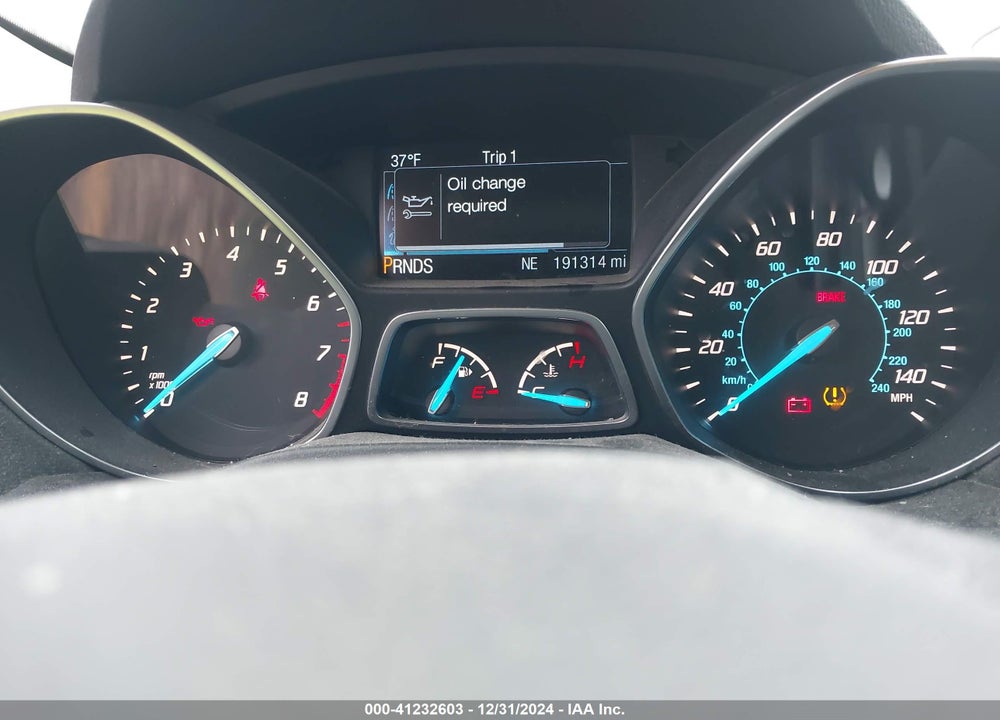 2014 FORD ESCAPE SE VIN: 1FMCU9GX1EUD72239