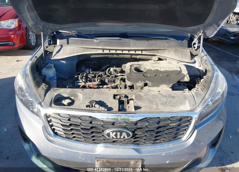 2019 KIA SORENTO 2.4L L VIN: 5XYPG4A34KG596835