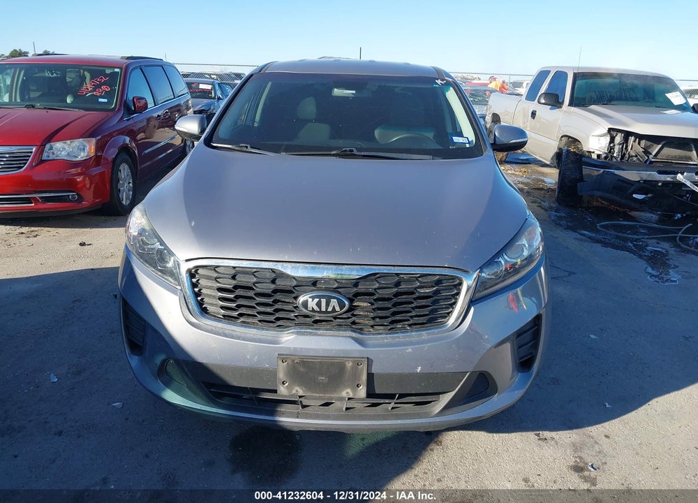 2019 KIA SORENTO 2.4L L VIN: 5XYPG4A34KG596835