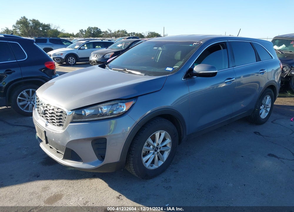 2019 KIA SORENTO 2.4L L VIN: 5XYPG4A34KG596835