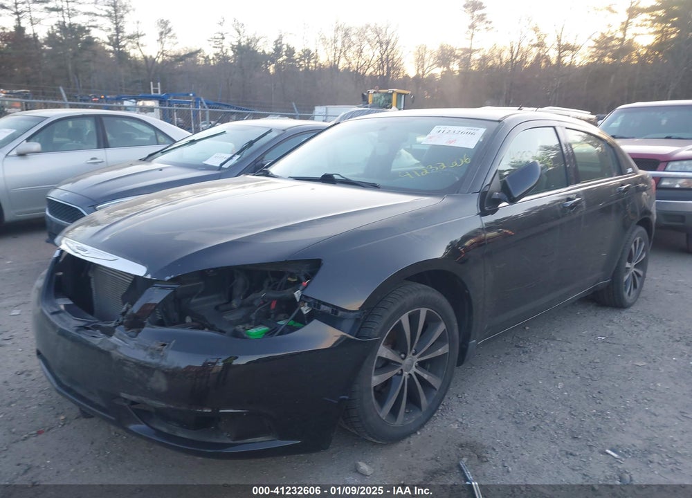 2013 CHRYSLER 200 VIN: 1C3CCBCG6DN683358