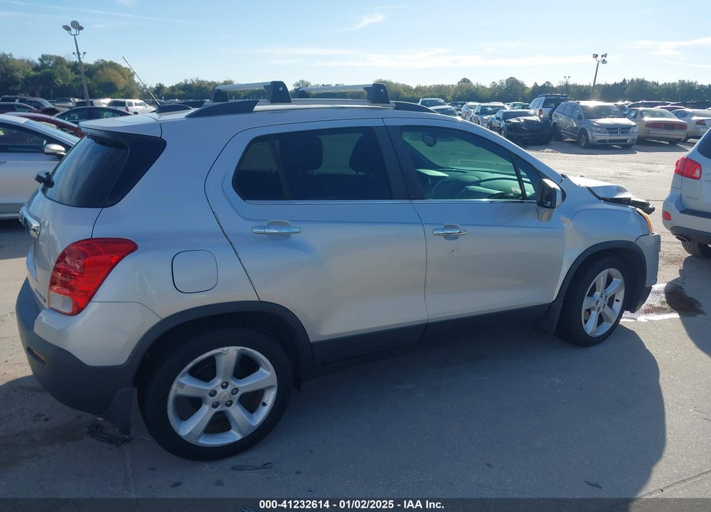2016 CHEVROLET TRAX LTZ VIN: KL7CJMSB1GB670748