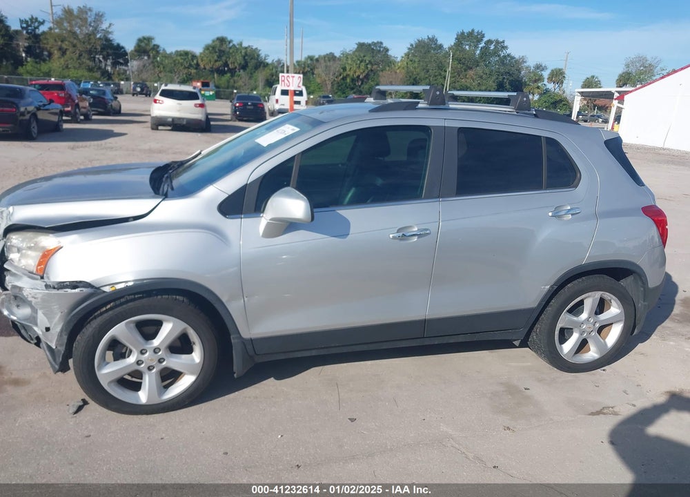 2016 CHEVROLET TRAX LTZ VIN: KL7CJMSB1GB670748