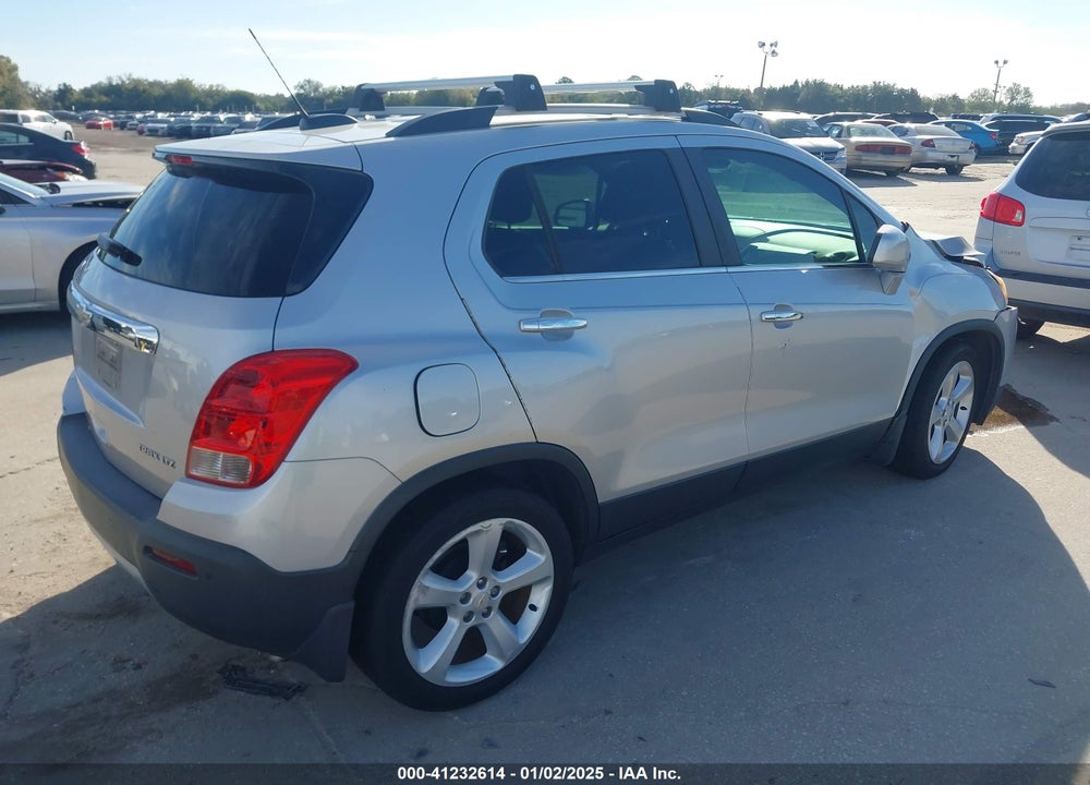 2016 CHEVROLET TRAX LTZ VIN: KL7CJMSB1GB670748