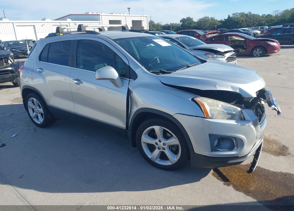 2016 CHEVROLET TRAX LTZ VIN: KL7CJMSB1GB670748