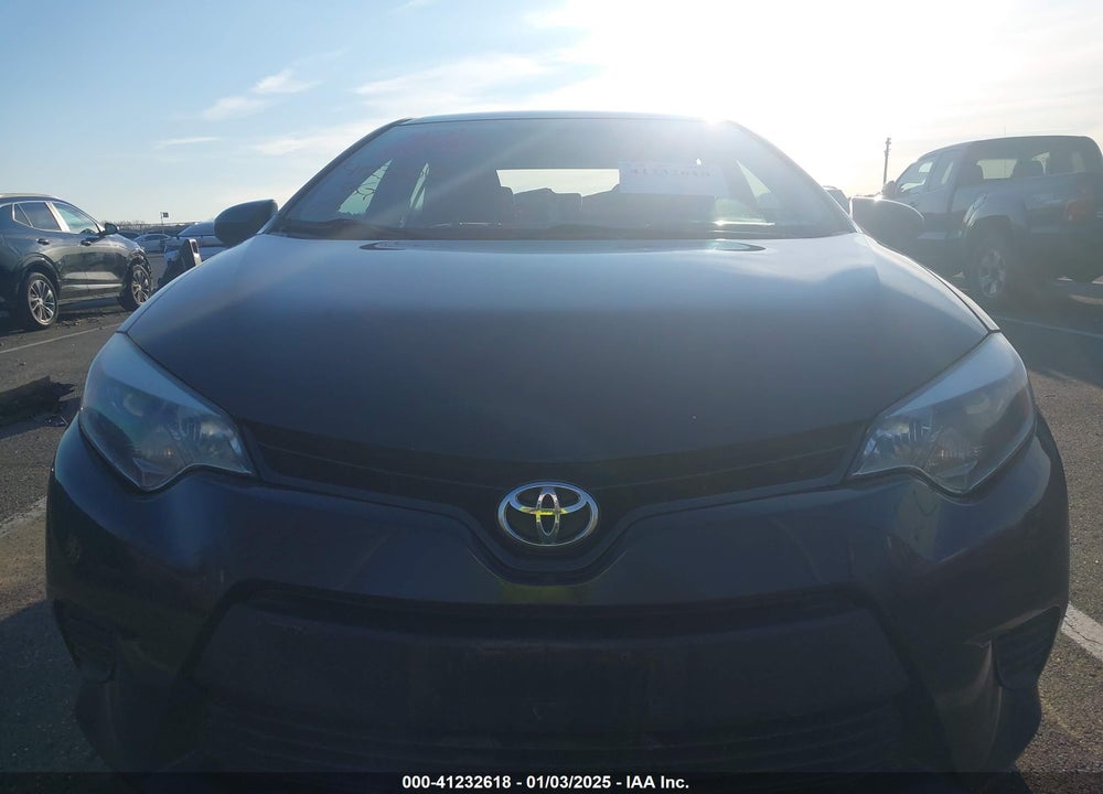 2014 TOYOTA COROLLA VIN: 2T1BURHE6EC214795
