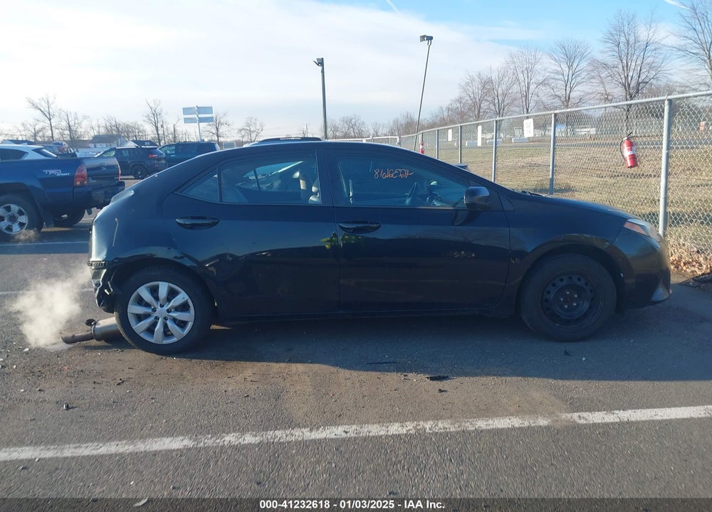 2014 TOYOTA COROLLA VIN: 2T1BURHE6EC214795