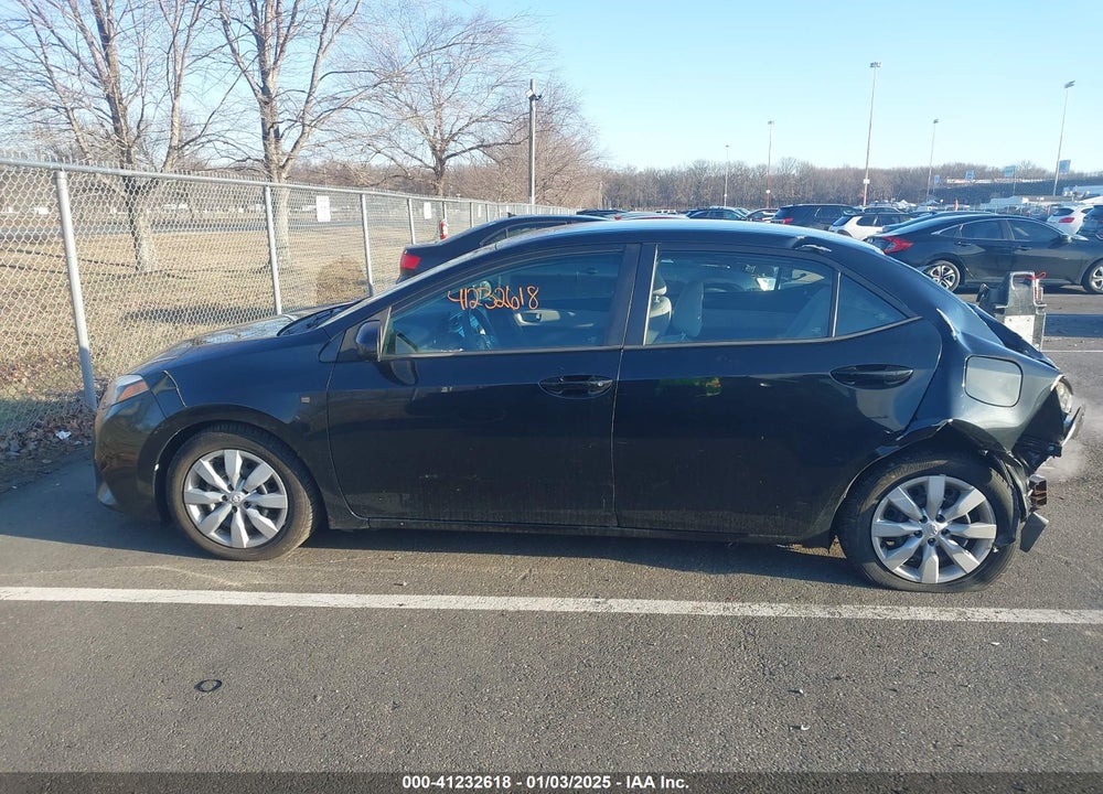 2014 TOYOTA COROLLA VIN: 2T1BURHE6EC214795