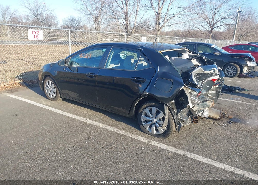 2014 TOYOTA COROLLA VIN: 2T1BURHE6EC214795