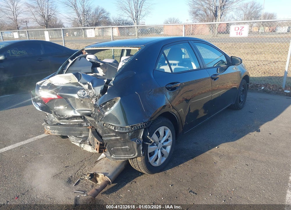 2014 TOYOTA COROLLA VIN: 2T1BURHE6EC214795