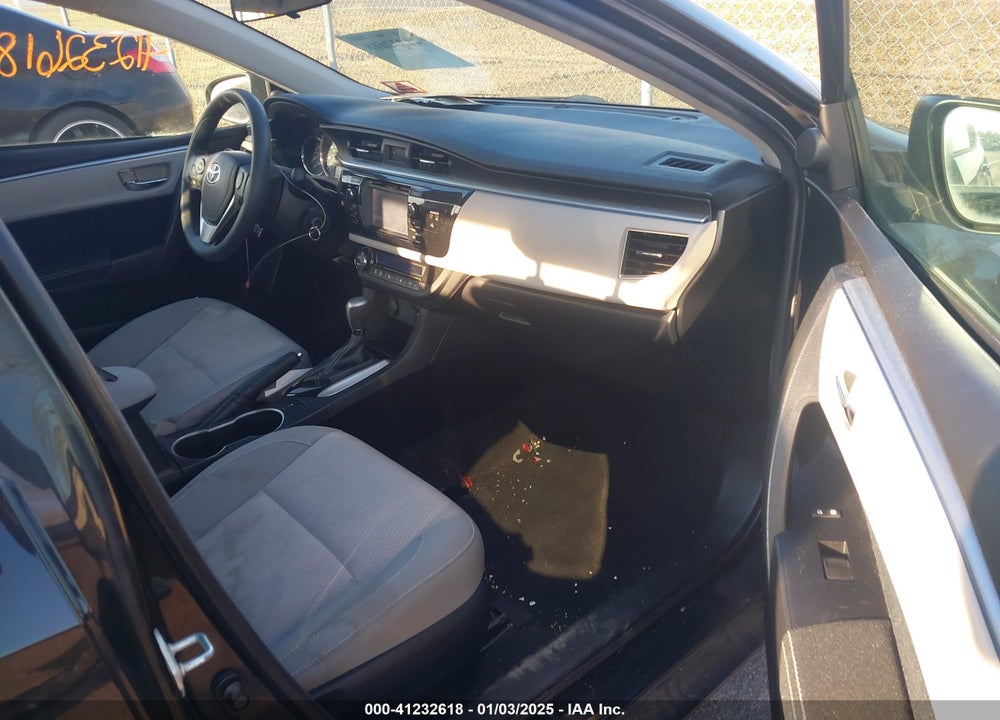 2014 TOYOTA COROLLA VIN: 2T1BURHE6EC214795