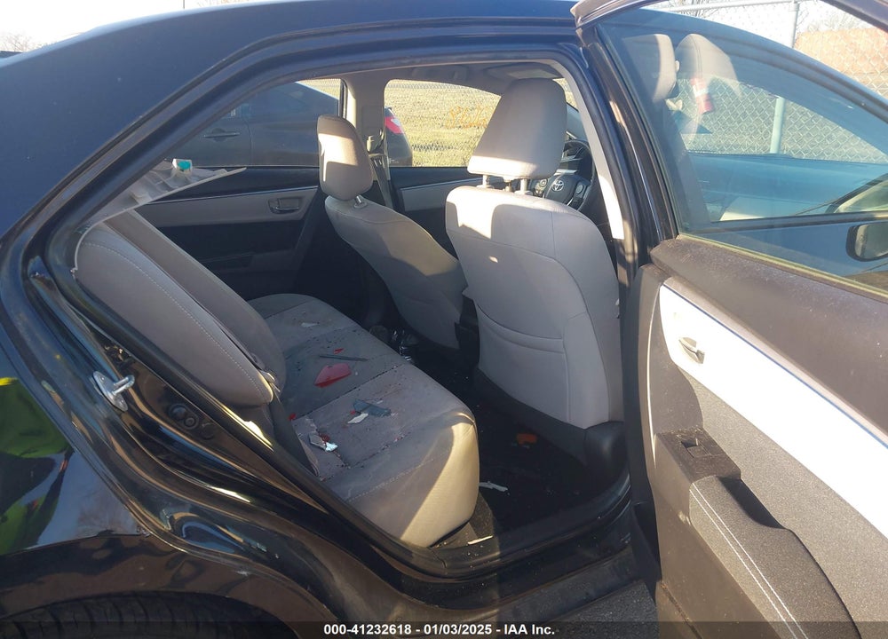2014 TOYOTA COROLLA VIN: 2T1BURHE6EC214795