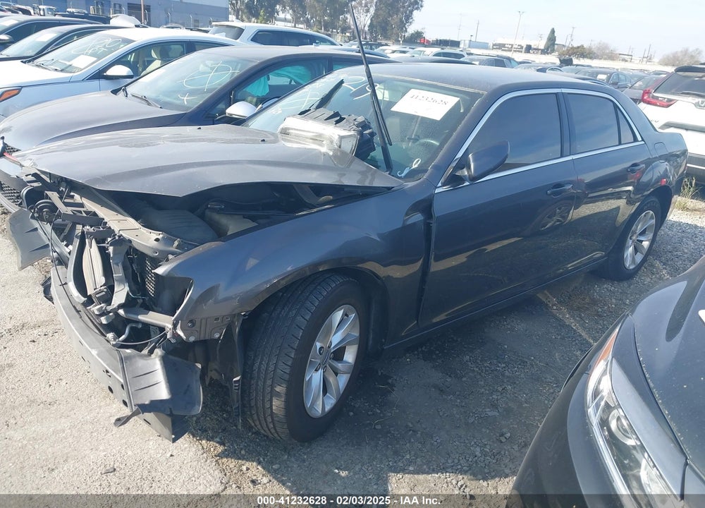 2015 CHRYSLER 300 LIMITED VIN: 2C3CCAAG5FH931415