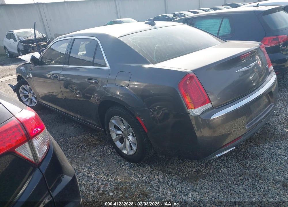 2015 CHRYSLER 300 LIMITED VIN: 2C3CCAAG5FH931415