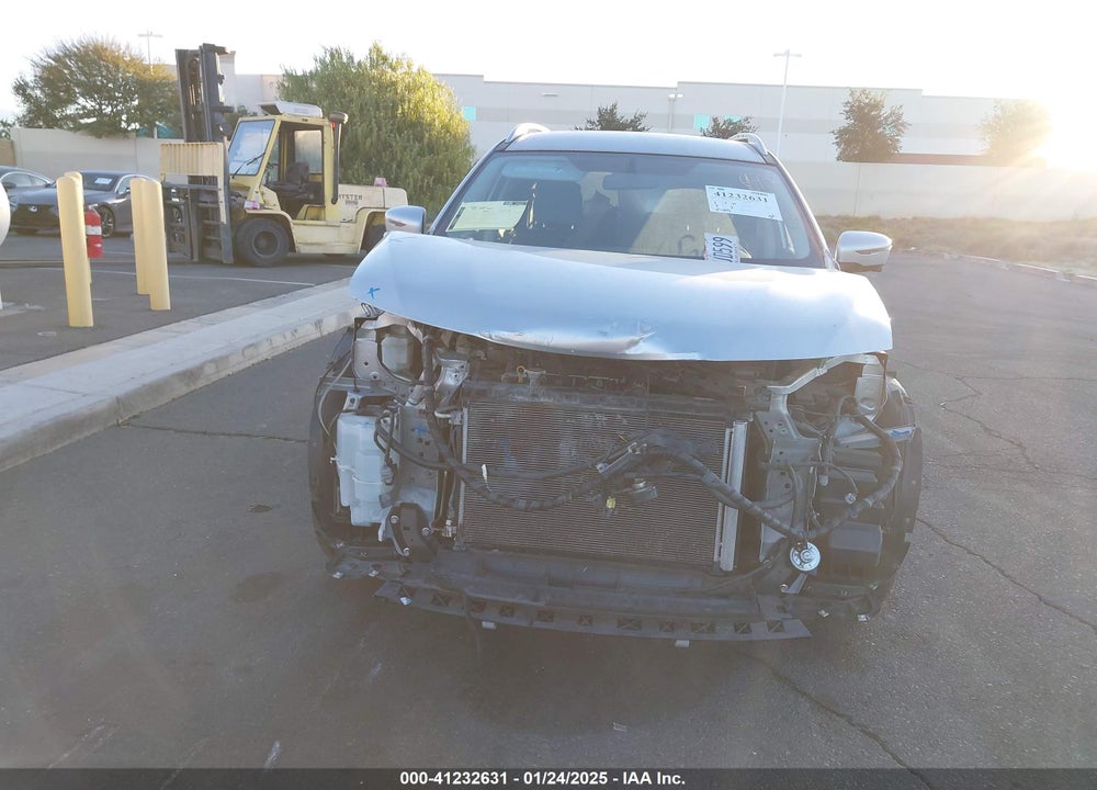 2017 NISSAN ROGUE SV VIN: JN8AT2MT4HW405917