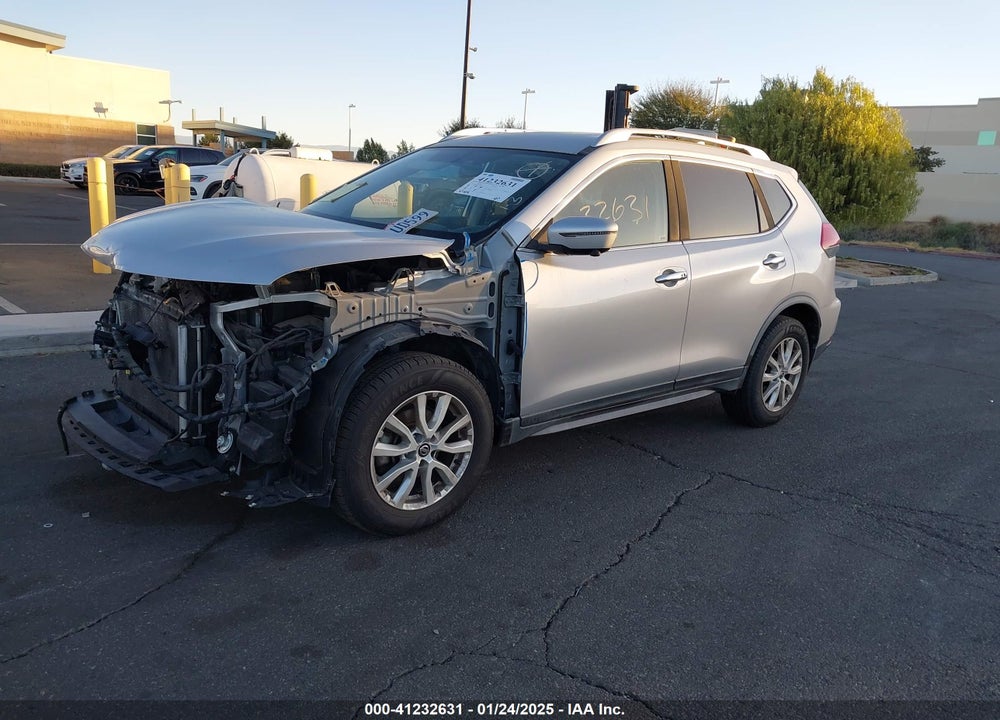 2017 NISSAN ROGUE SV VIN: JN8AT2MT4HW405917