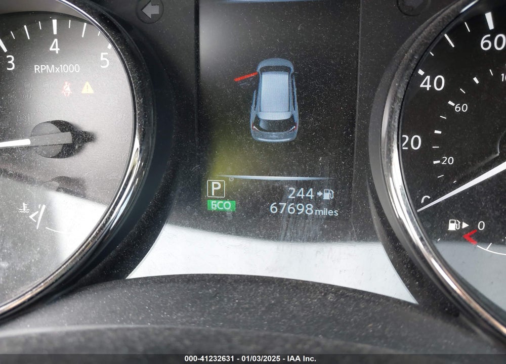 2017 NISSAN ROGUE SV VIN: JN8AT2MT4HW405917