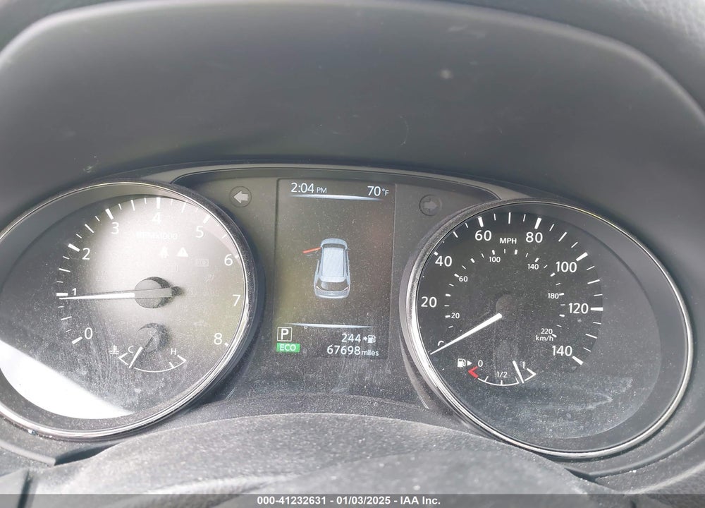 2017 NISSAN ROGUE SV VIN: JN8AT2MT4HW405917