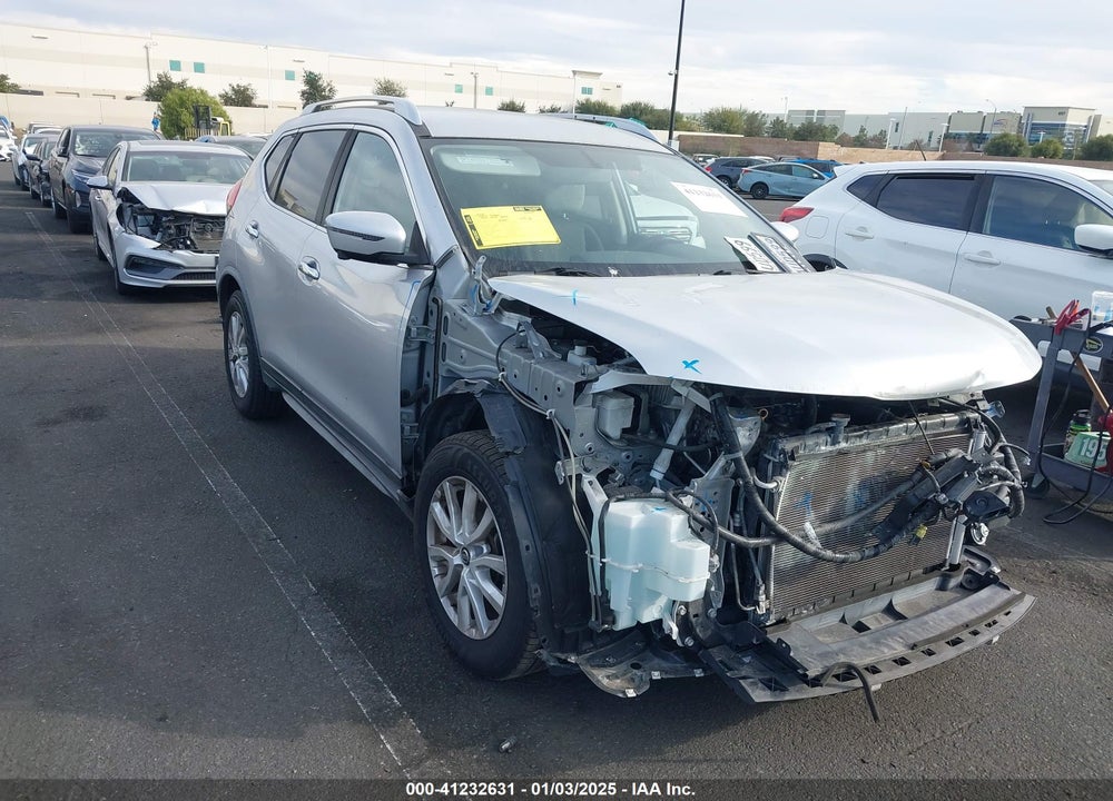 2017 NISSAN ROGUE SV VIN: JN8AT2MT4HW405917