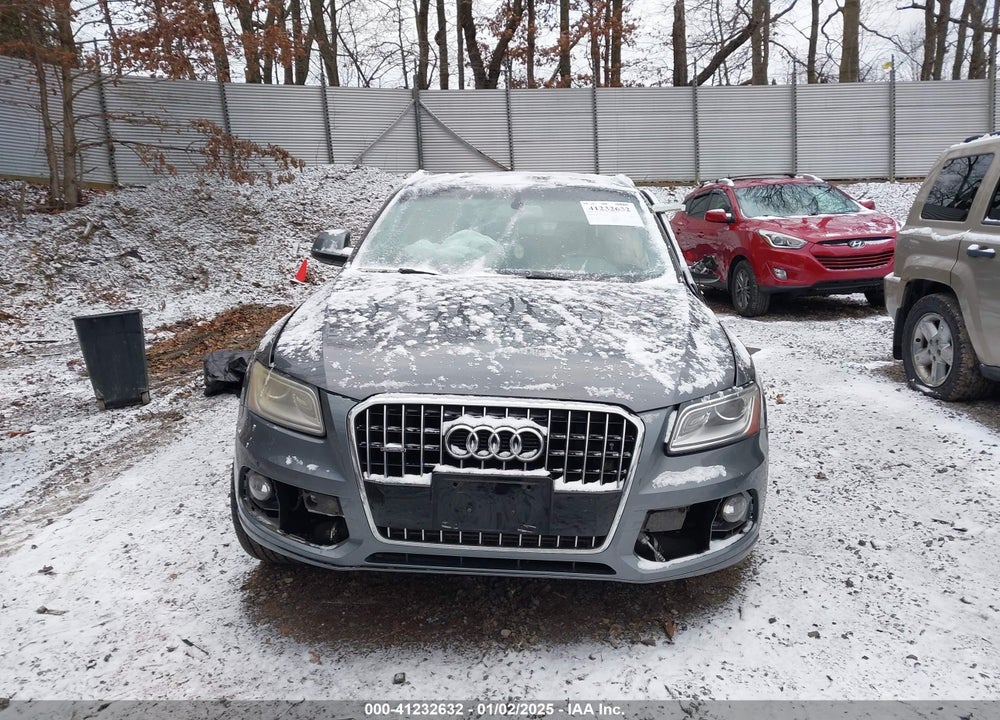 2013 AUDI Q5 HYBRID 2.0T PRESTIGE VIN: WA1C8BFP6DA079190