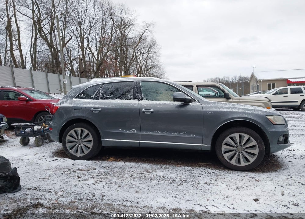 2013 AUDI Q5 HYBRID 2.0T PRESTIGE VIN: WA1C8BFP6DA079190