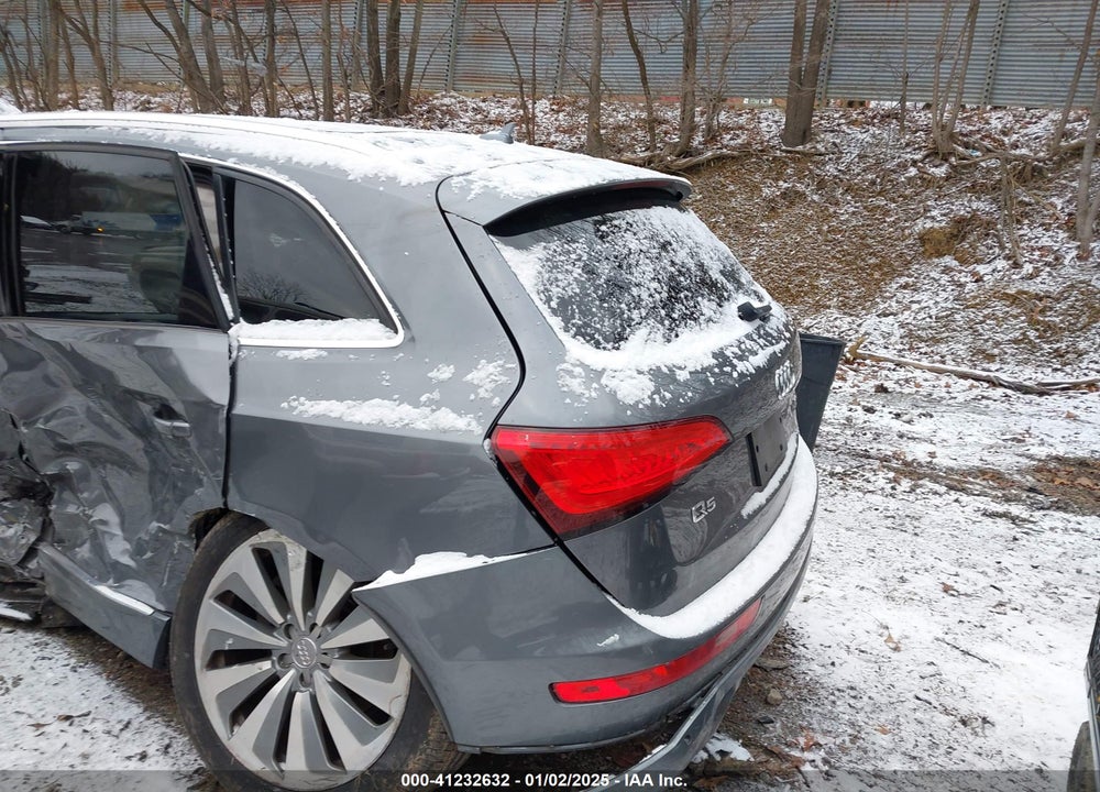 2013 AUDI Q5 HYBRID 2.0T PRESTIGE VIN: WA1C8BFP6DA079190
