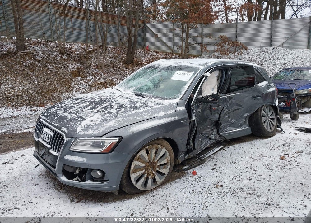2013 AUDI Q5 HYBRID 2.0T PRESTIGE VIN: WA1C8BFP6DA079190