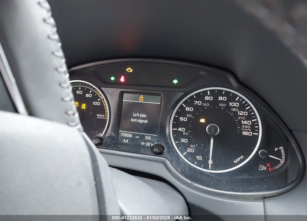 2013 AUDI Q5 HYBRID 2.0T PRESTIGE VIN: WA1C8BFP6DA079190