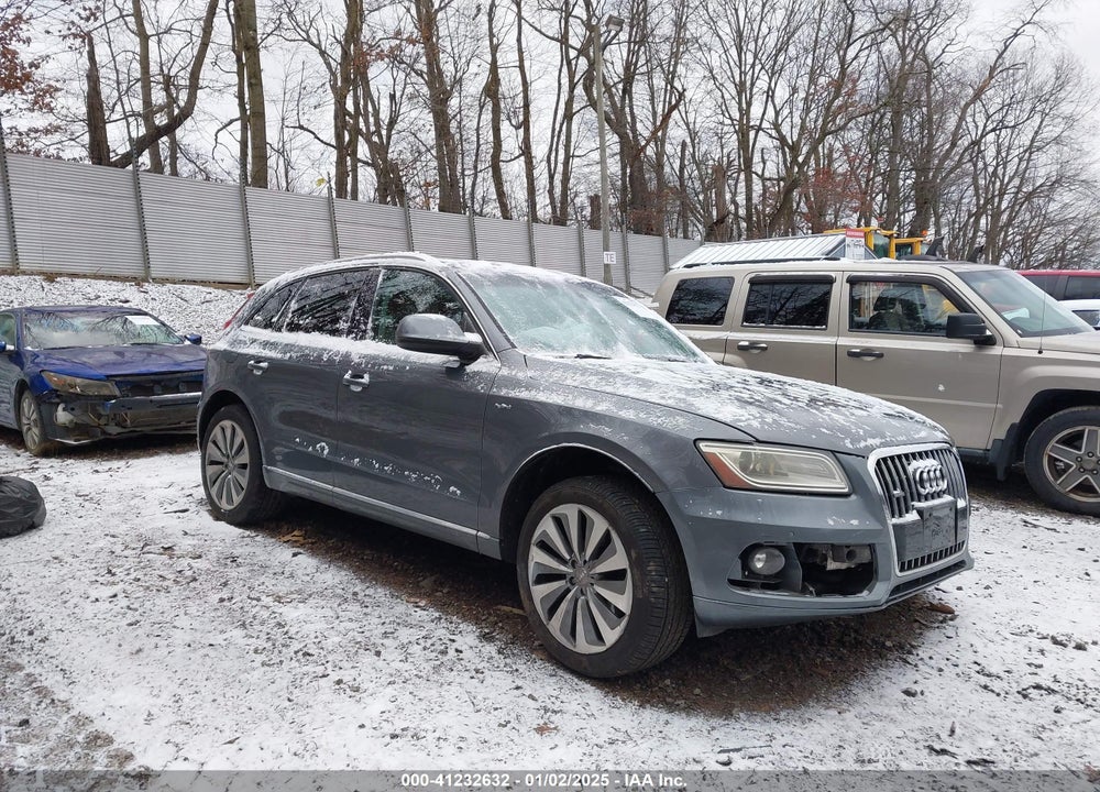 2013 AUDI Q5 HYBRID 2.0T PRESTIGE VIN: WA1C8BFP6DA079190
