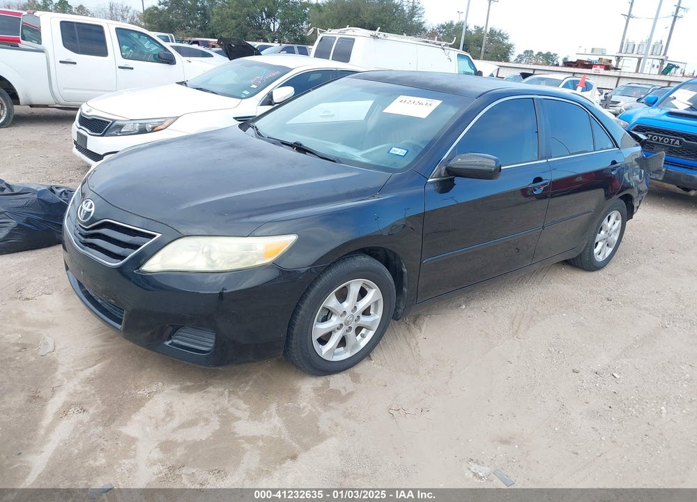 2010 TOYOTA CAMRY LE VIN: 4T4BF3EK1AR069214