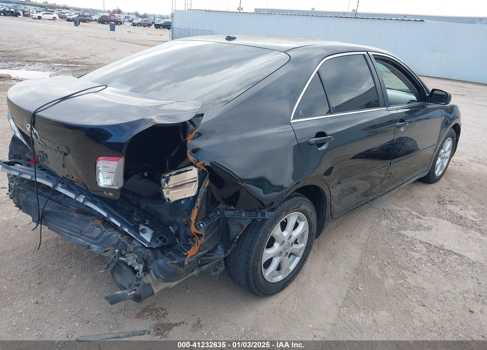 2010 TOYOTA CAMRY LE VIN: 4T4BF3EK1AR069214