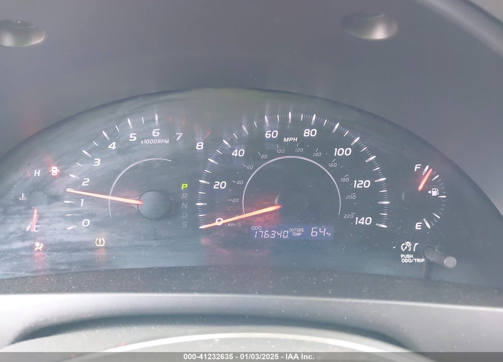 2010 TOYOTA CAMRY LE VIN: 4T4BF3EK1AR069214