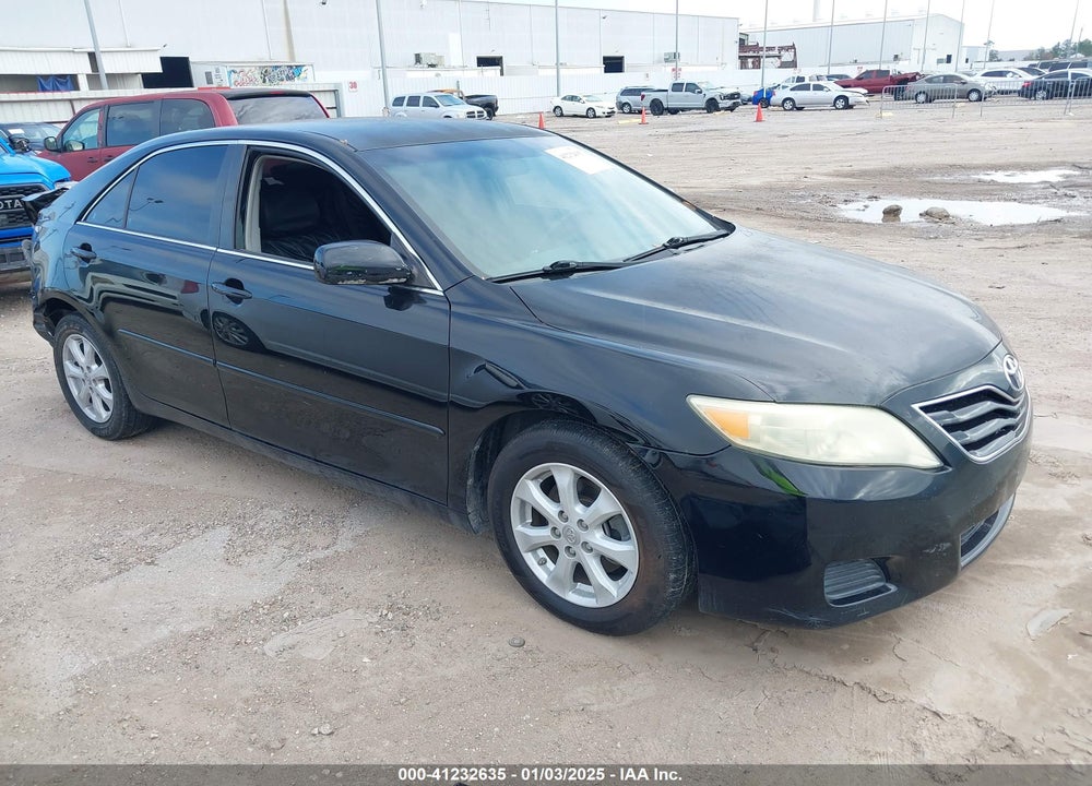 2010 TOYOTA CAMRY LE VIN: 4T4BF3EK1AR069214