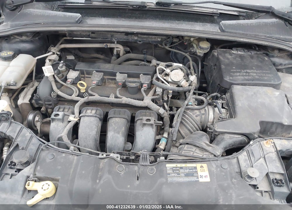 2014 FORD FOCUS VIN: 1FADP3E25EL155759