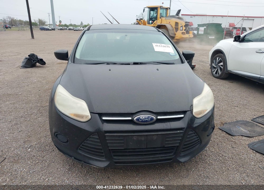 2014 FORD FOCUS VIN: 1FADP3E25EL155759