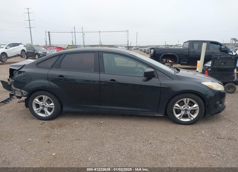 2014 FORD FOCUS VIN: 1FADP3E25EL155759