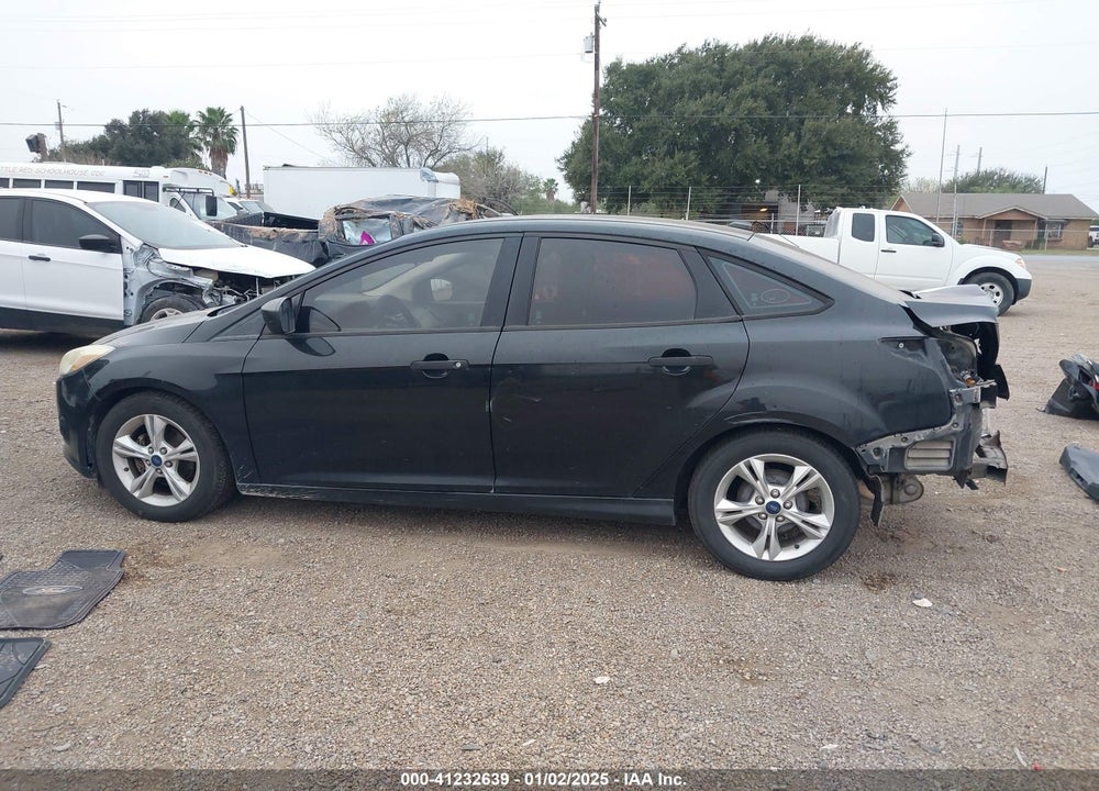2014 FORD FOCUS VIN: 1FADP3E25EL155759