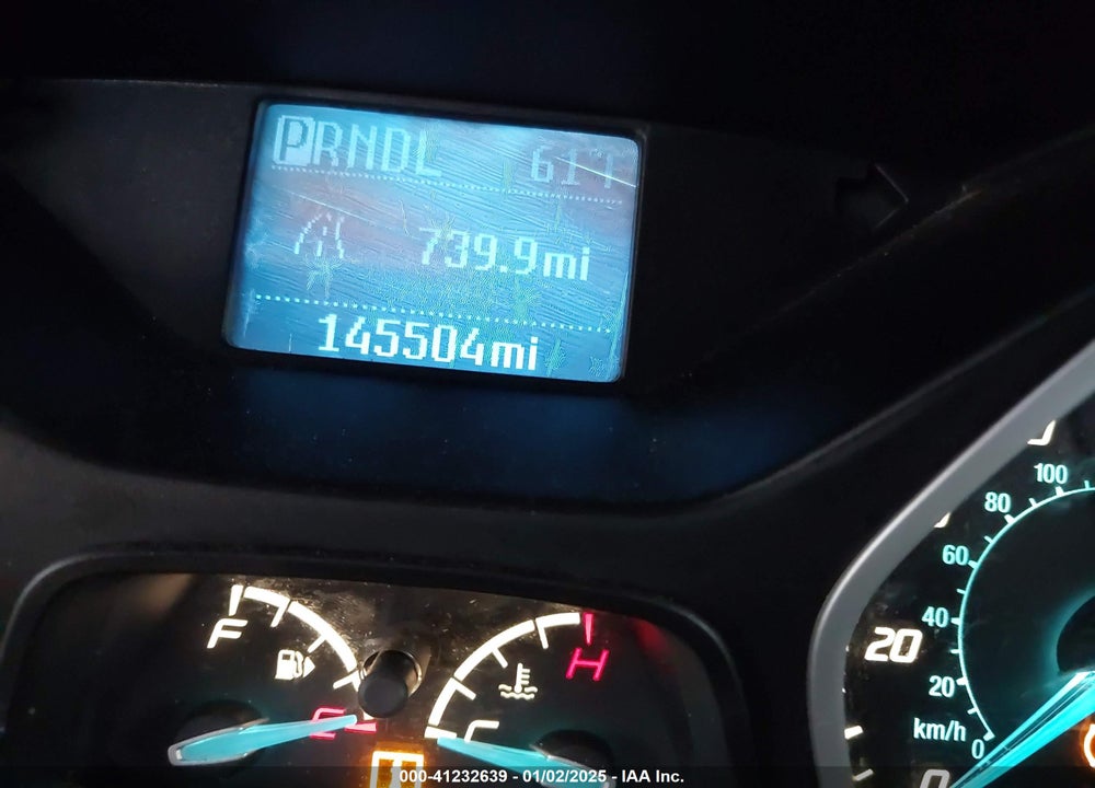 2014 FORD FOCUS VIN: 1FADP3E25EL155759