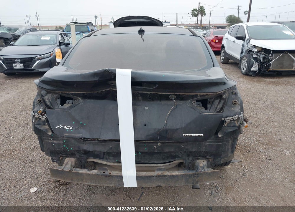 2014 FORD FOCUS VIN: 1FADP3E25EL155759